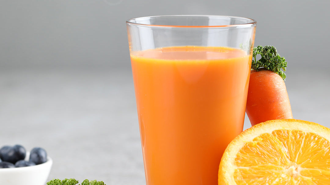 Carrot Juice for Healthy Eyes