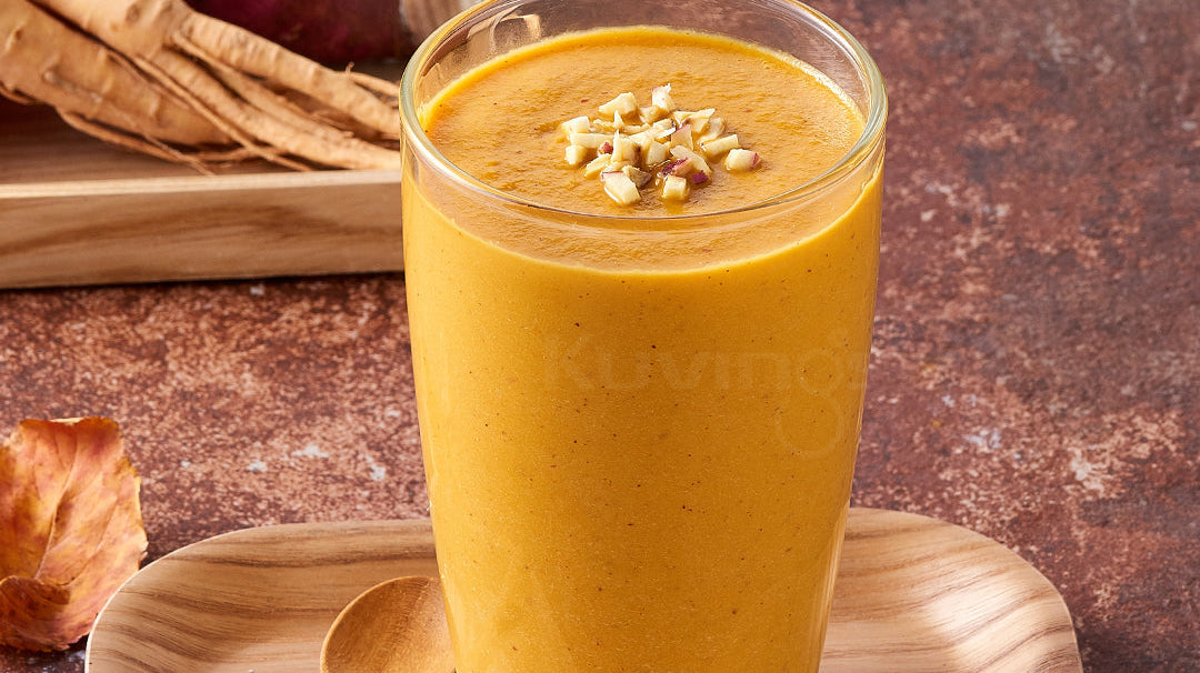 Sweet Potato Smoothie for Autumn