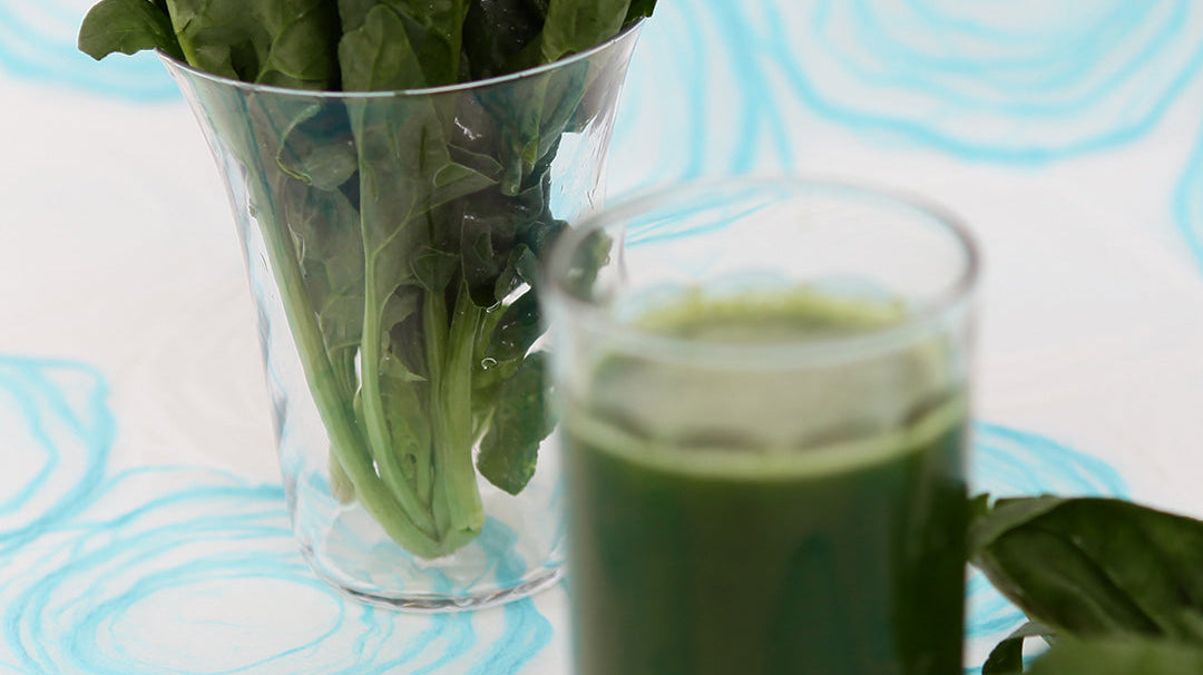Spinach Pak Choi Juice