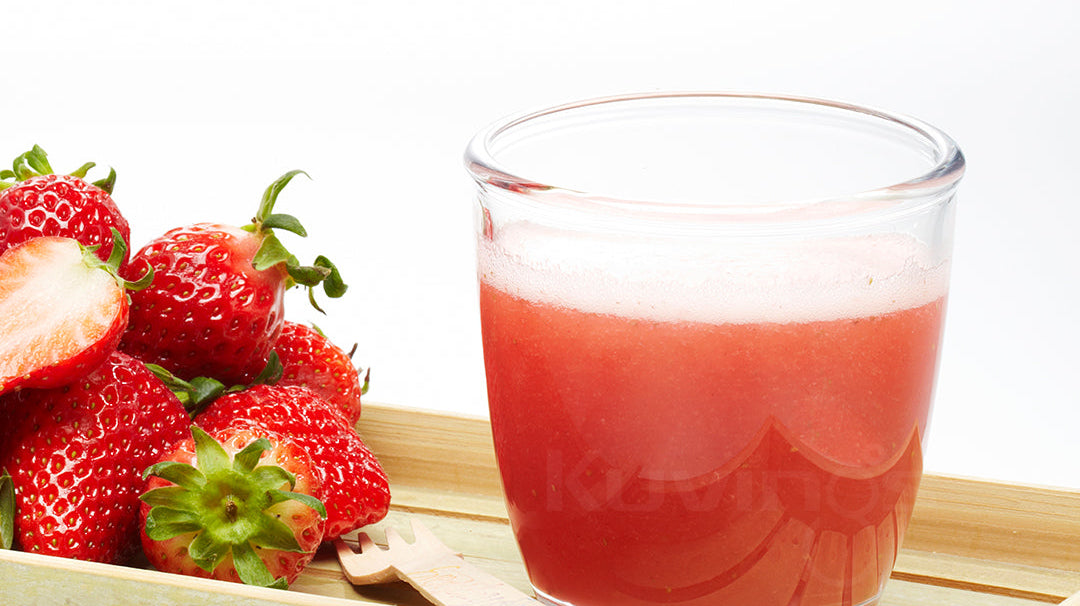Strawberry Juice for Cold Prevention