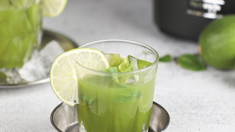 Green Flu-Fighter Juice