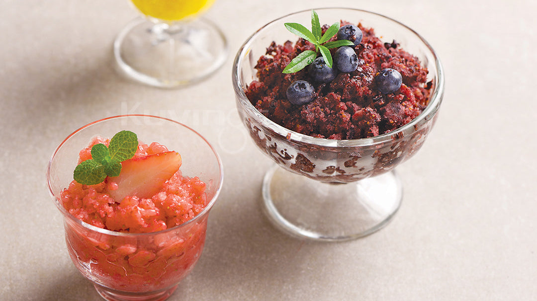 Rosemary Mango Ice Cream