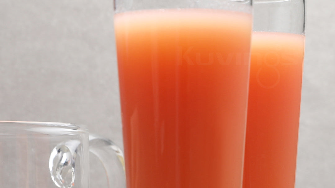 Orange and Pear Juice