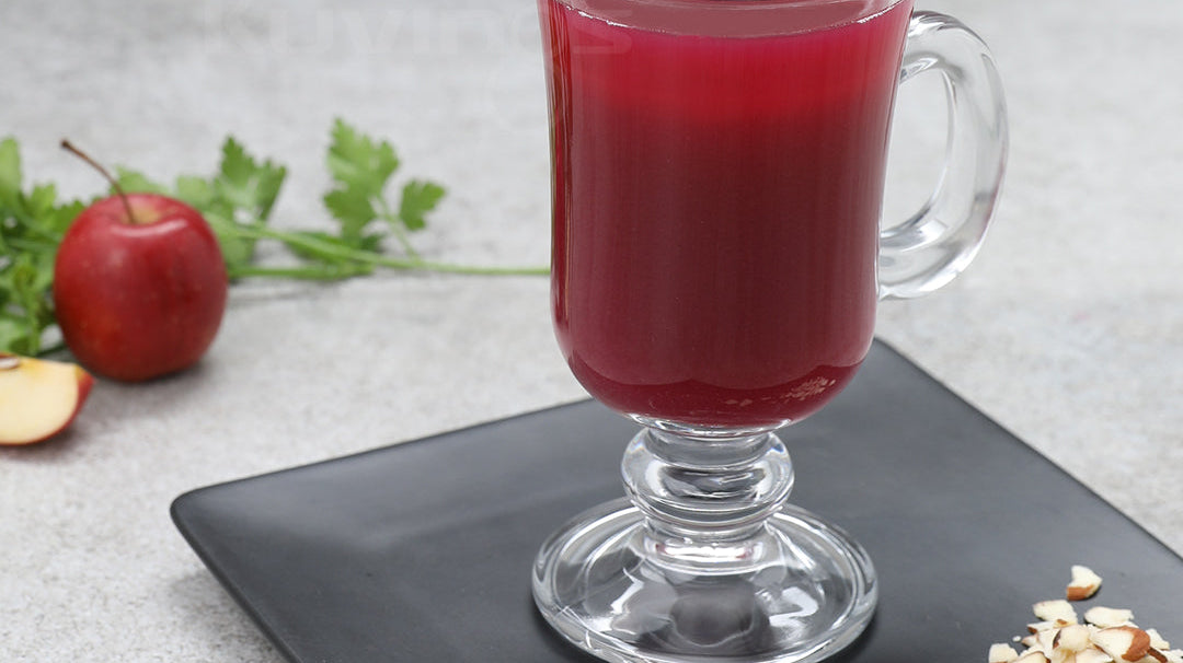 Apple and Beet Juice