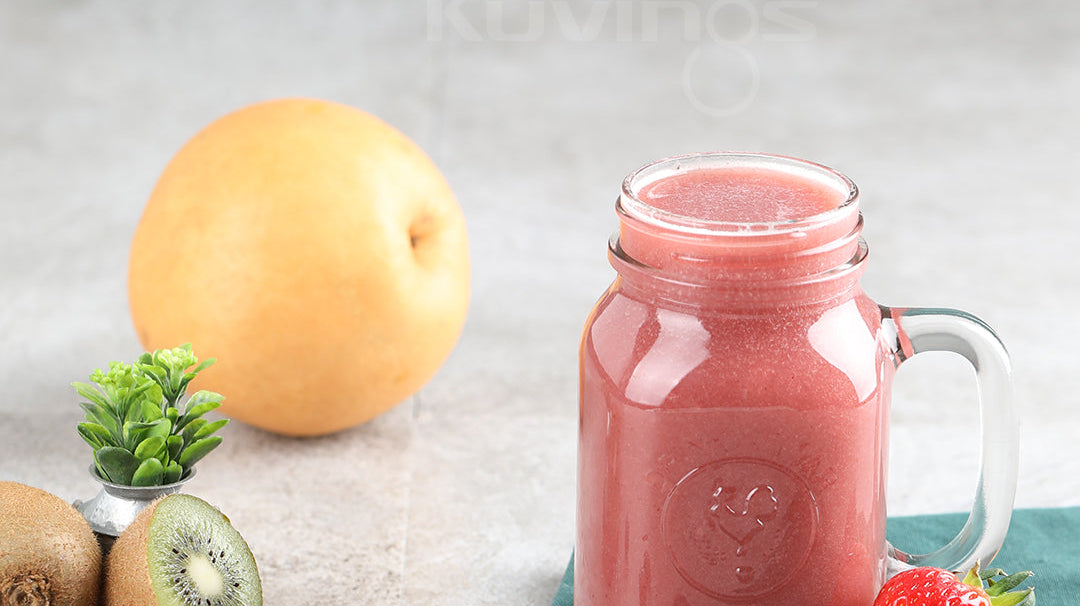 Minty Berry Berry Juice