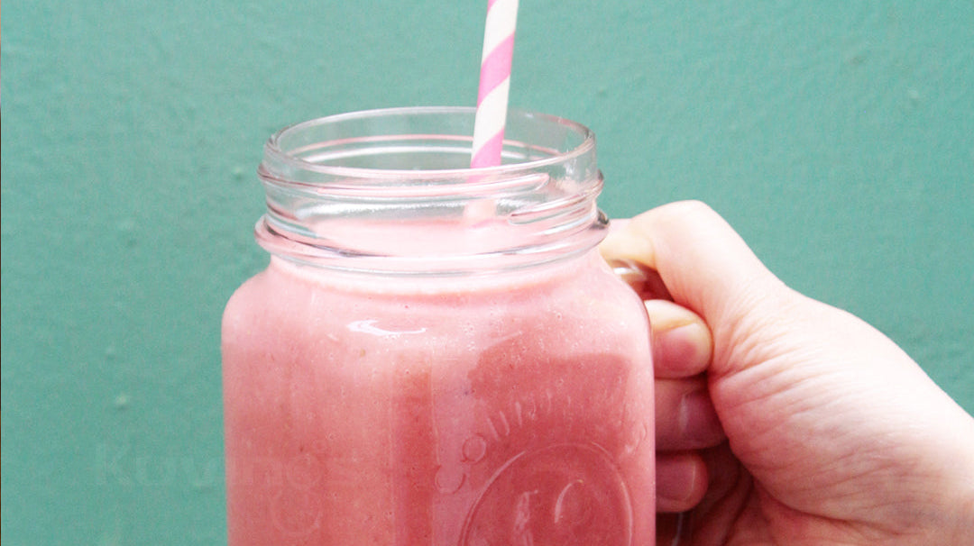 Apple and Strawberry Juice