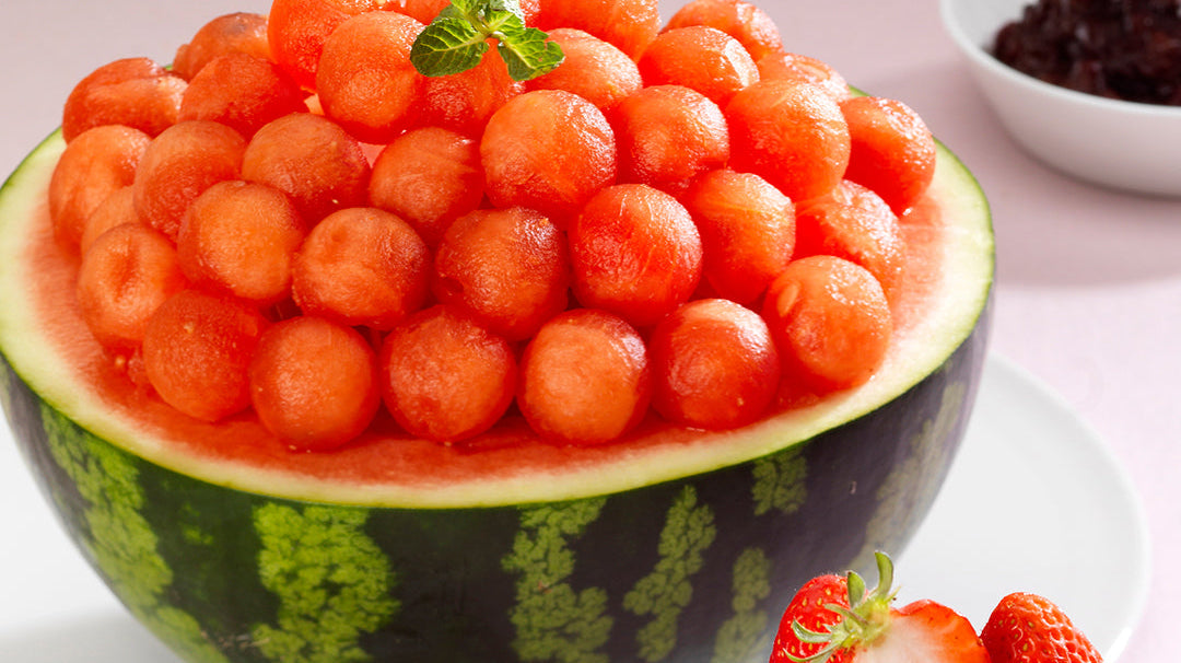 Watermelon Bingsu Granita