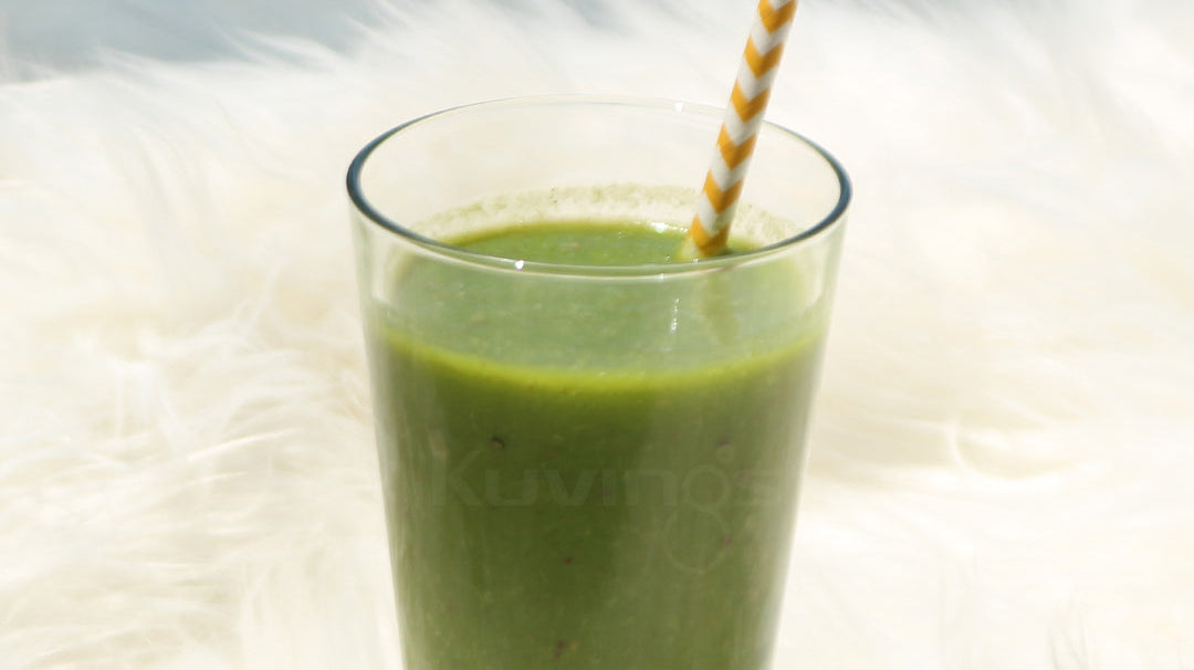 Spinach and Cabbage juice