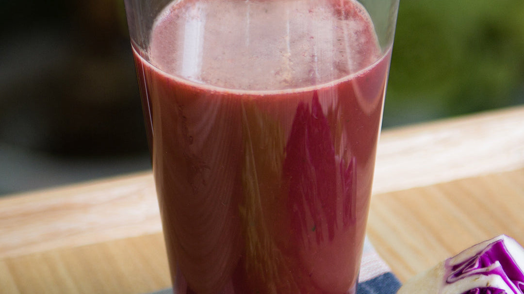 Red Cabbage Juice