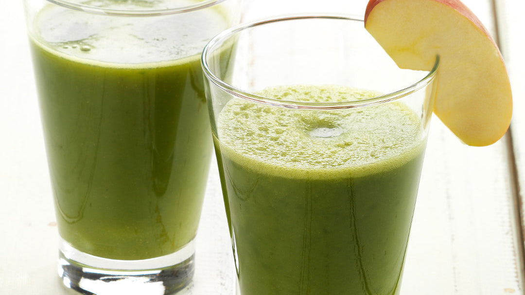 Sweet and Sour Green Juice