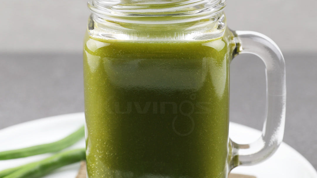 Peach and Vegetable Juice