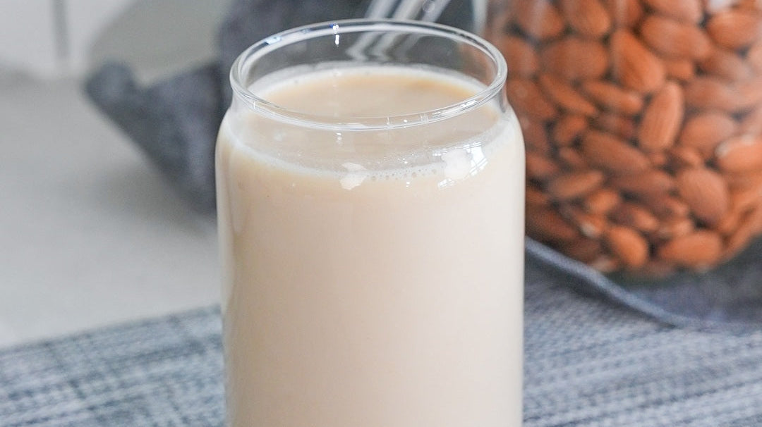 Easy Homemade Date Almond Milk Recipe
