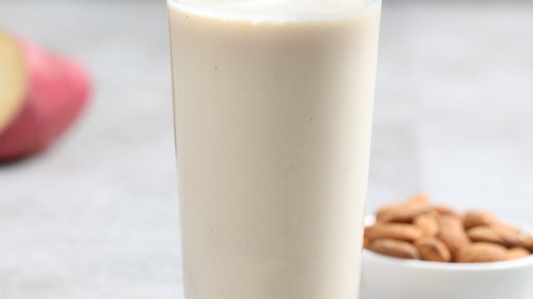 Sweet Potato Coconut Milk Smoothie