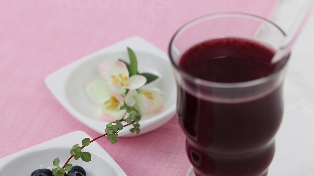 Blueberry Red Grape Juice