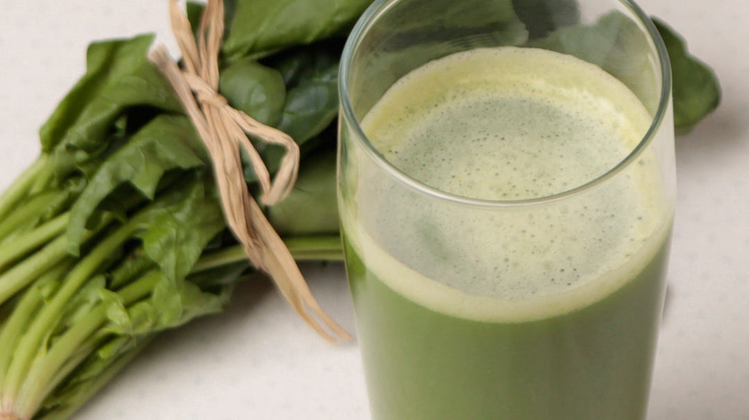Take Good Care of My Spinach