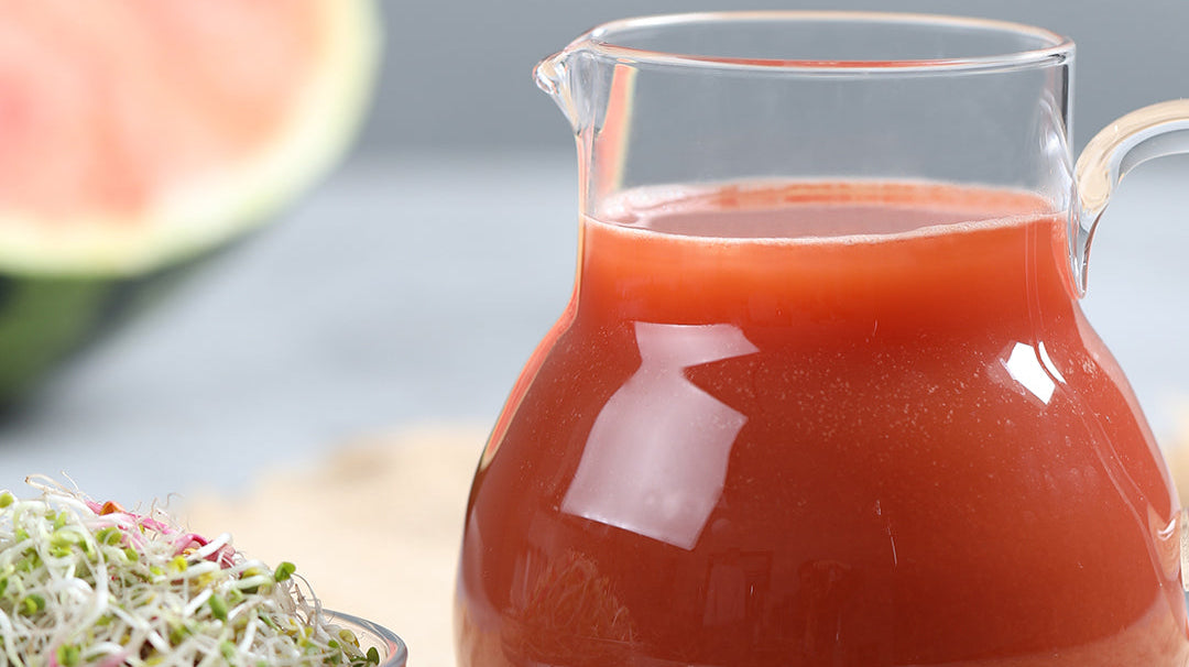 Anti-aging Watermelon Juice