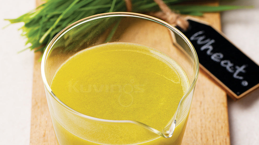 Wheat Grass Smoothie