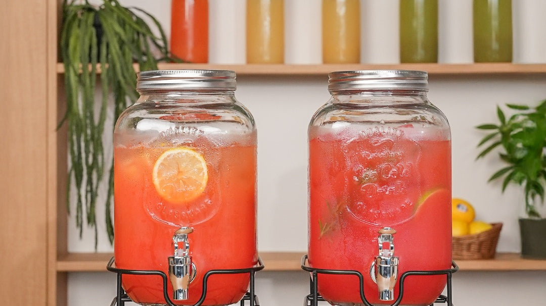 Orange & Watermelon Party Punch