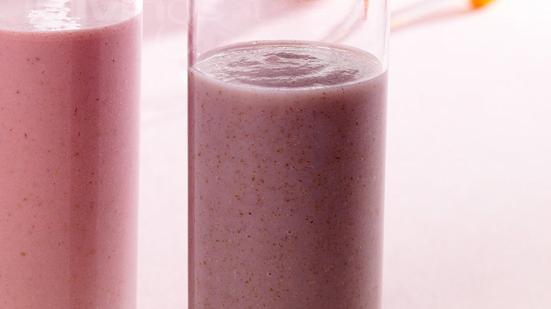 Blueberry Kohlrabi Juice
