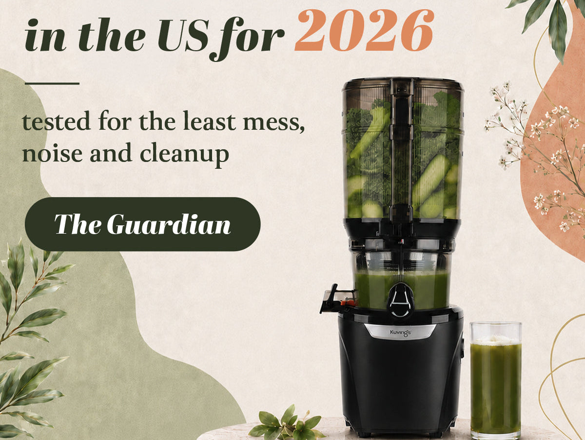 Kuvings AUTO10 PLUS Juicer Named Among Top 5 Best Juicers by The Guardian