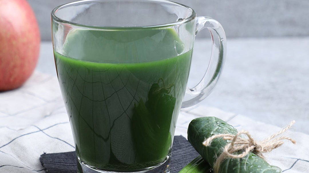 Green Blood-cleansing Juice
