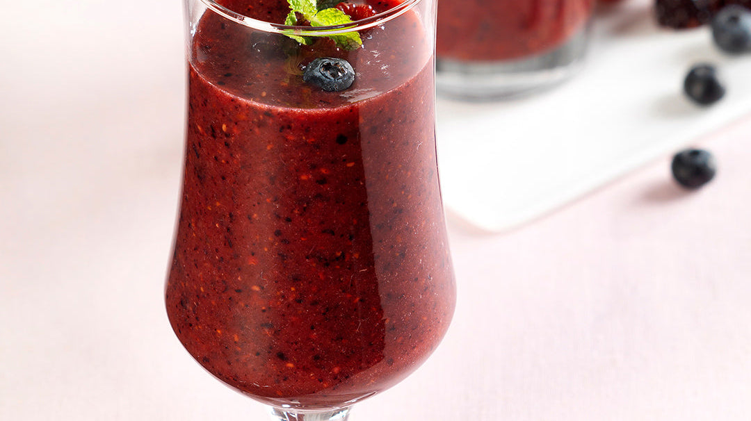 Triple Berry Smoothie