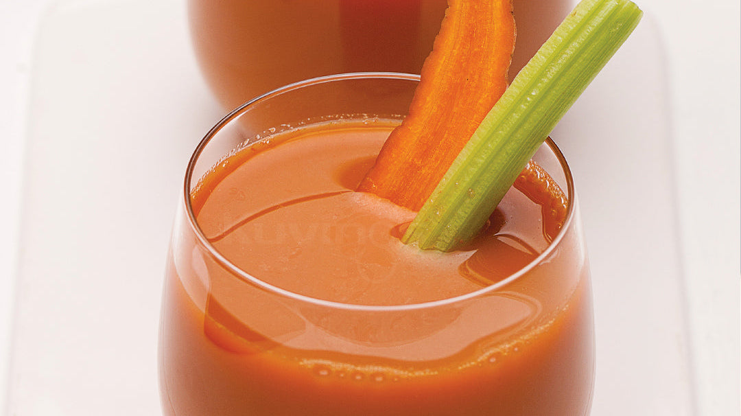 Carrot and Orange Juice