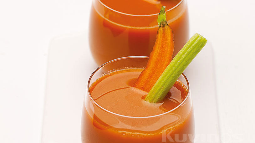 Carrot and Celery Juice