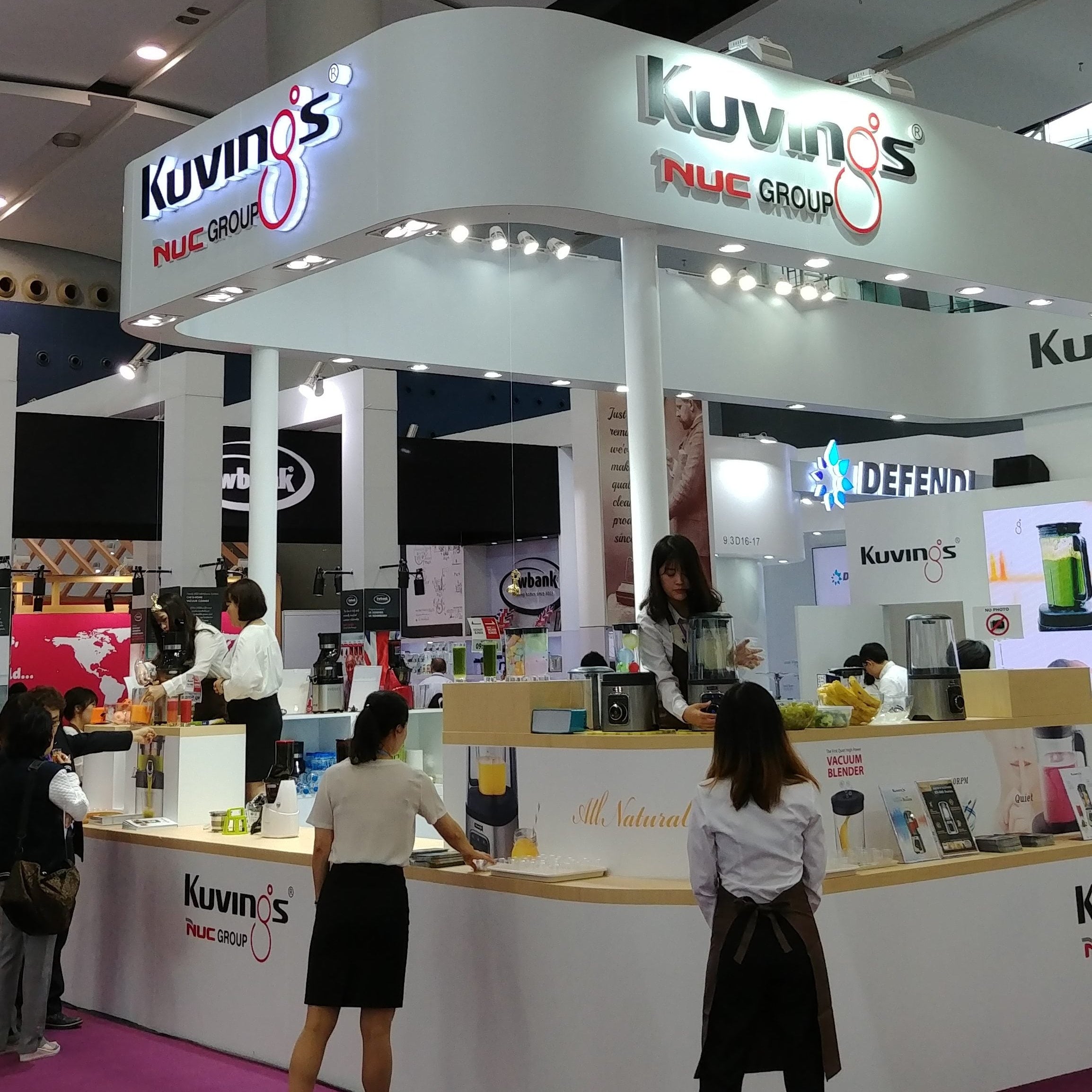 Global Electronics Firm ‘Kuvings’ Attends Canton Fair, the Biggest Export Exhibition in China