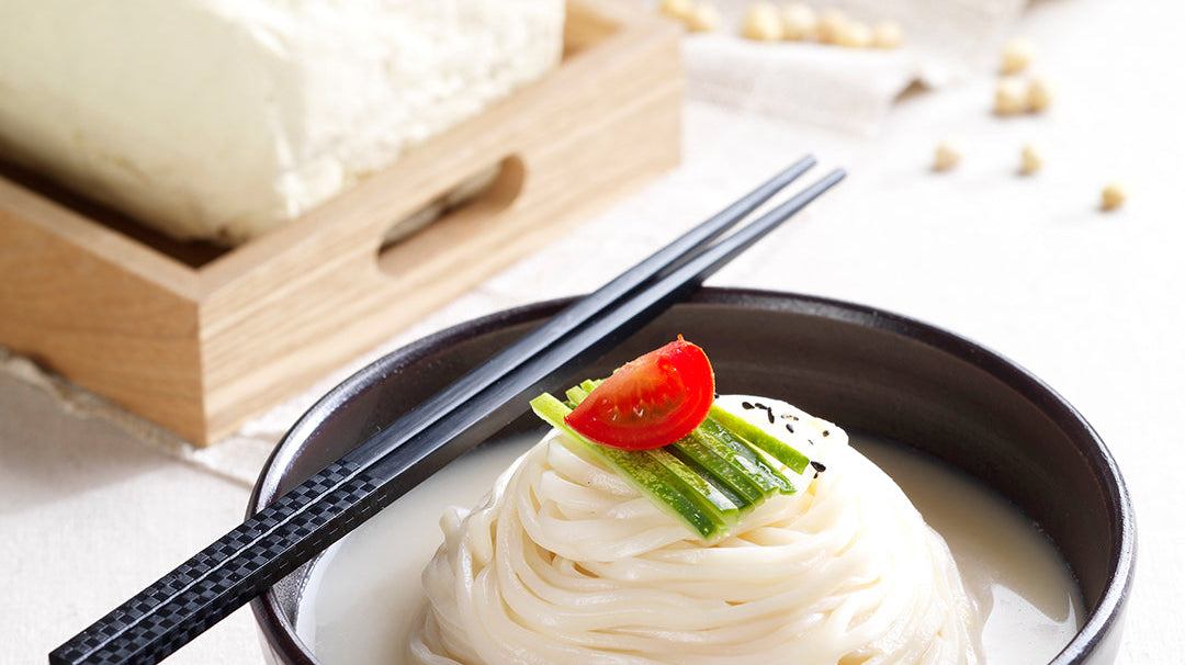 Cold Bean-soup Noodles