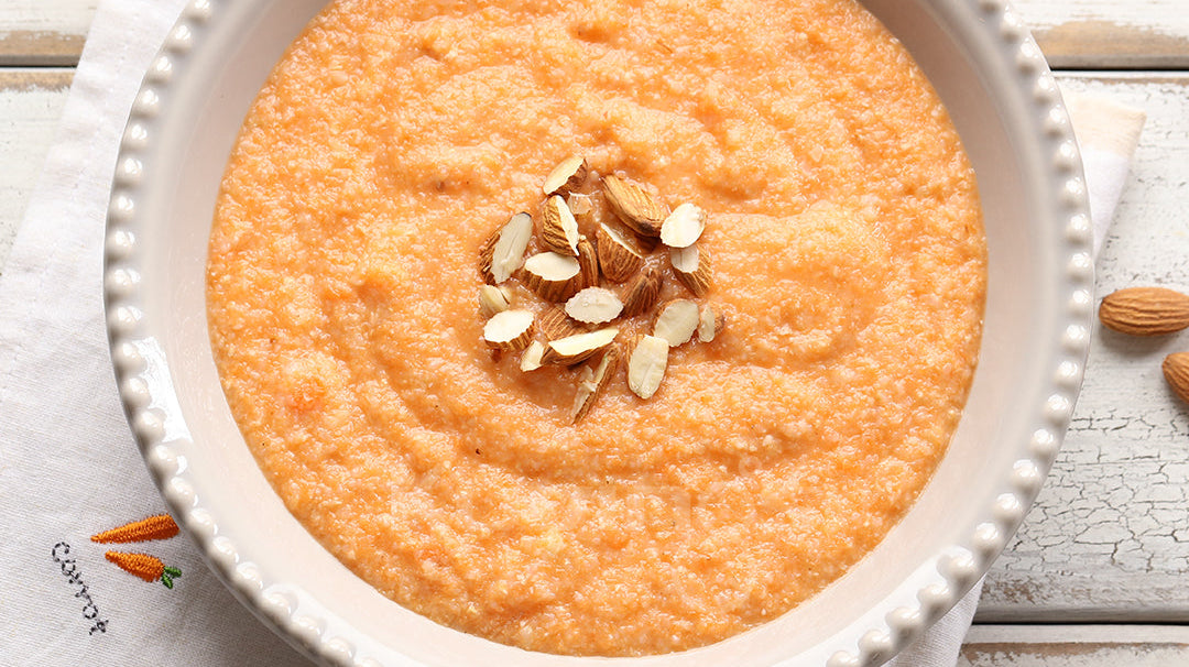 Almond Carrot Soup