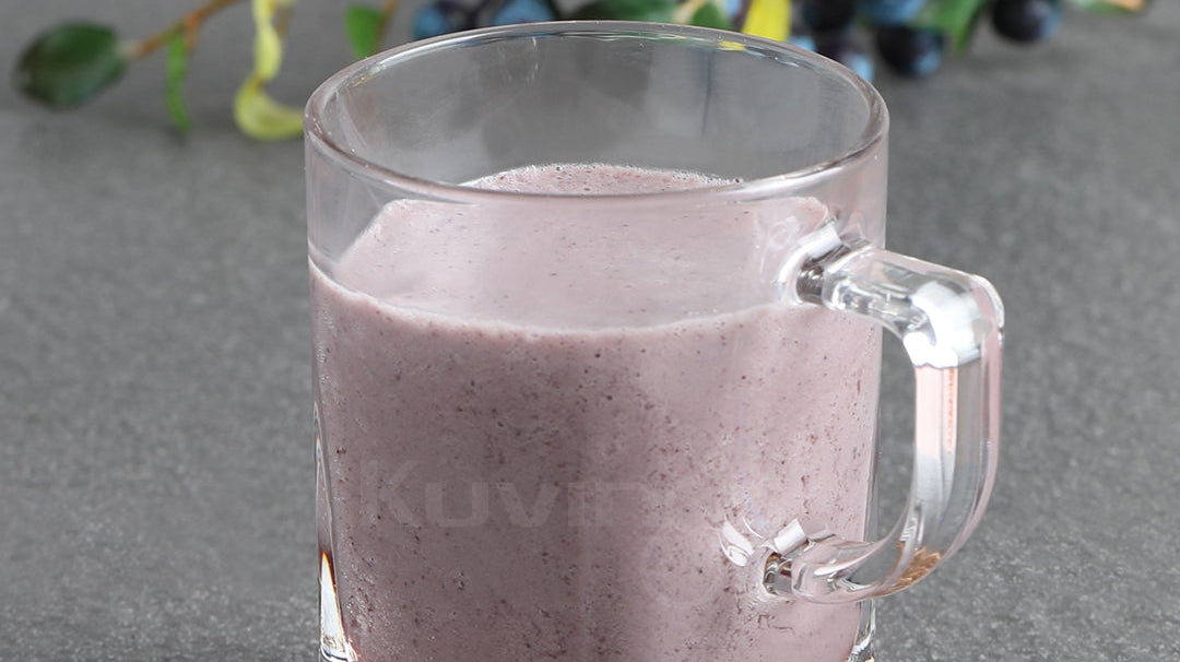 Blueberry and Apple Juice