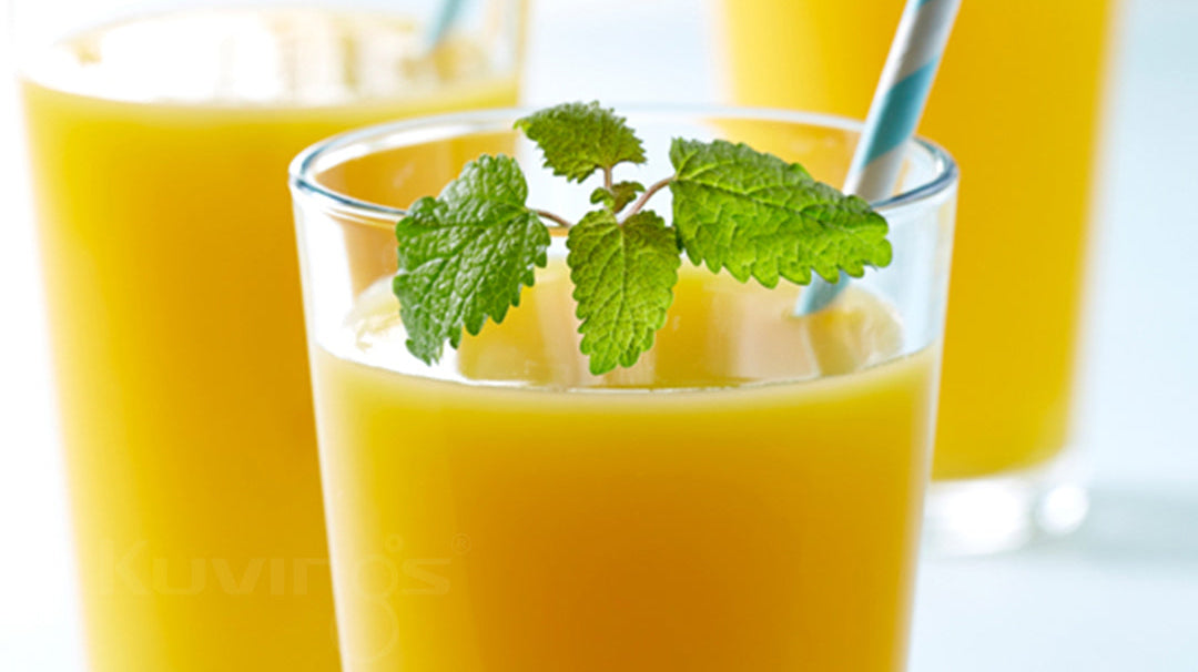 Apricot and Apple Smoothie