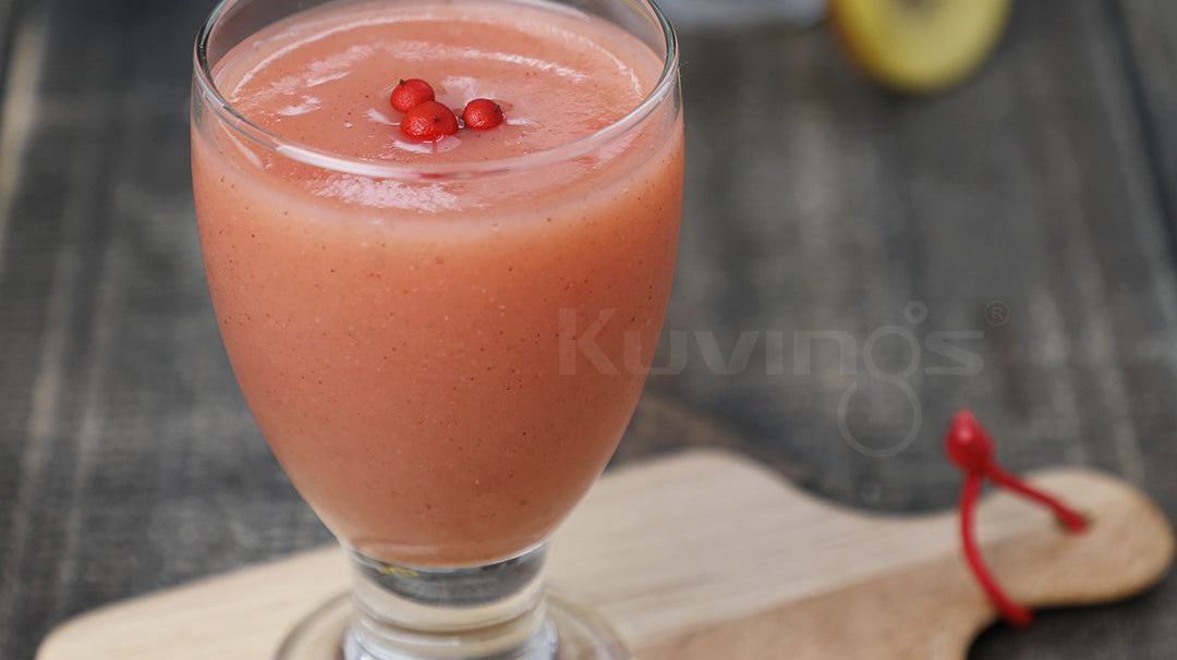 Strawberry and Kiwi Smoothie