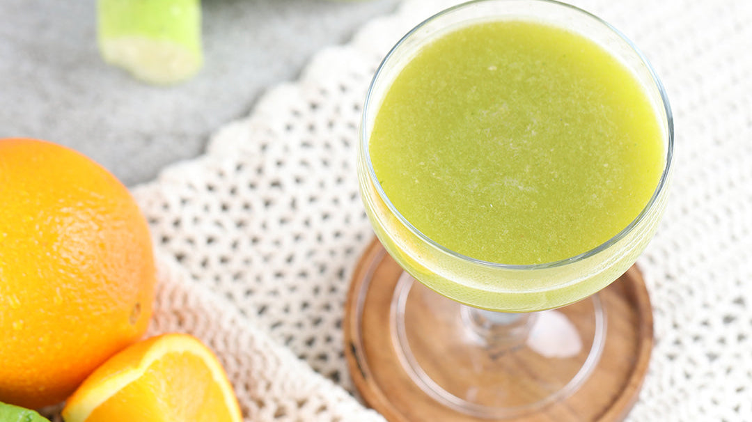 Romaine Lettuce Juice
