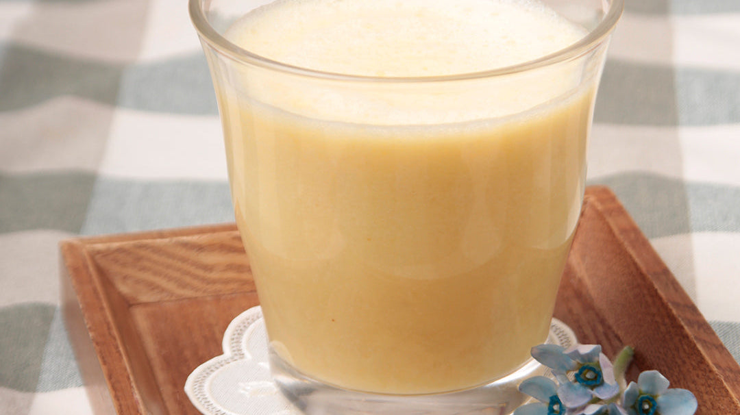 Papaya Milk Smoothie