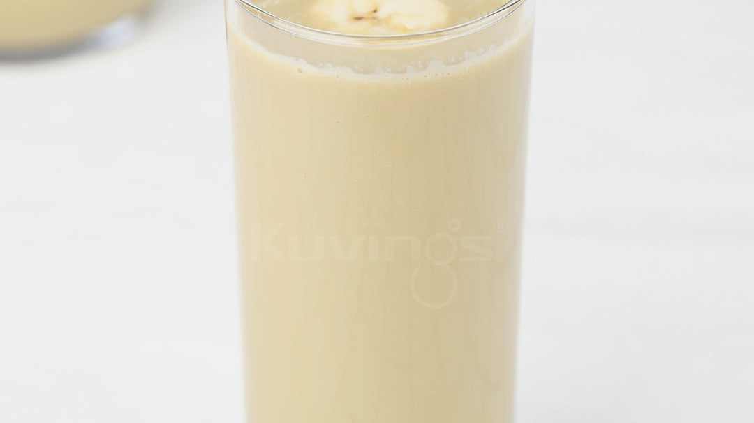Kiwi and Banana Juice