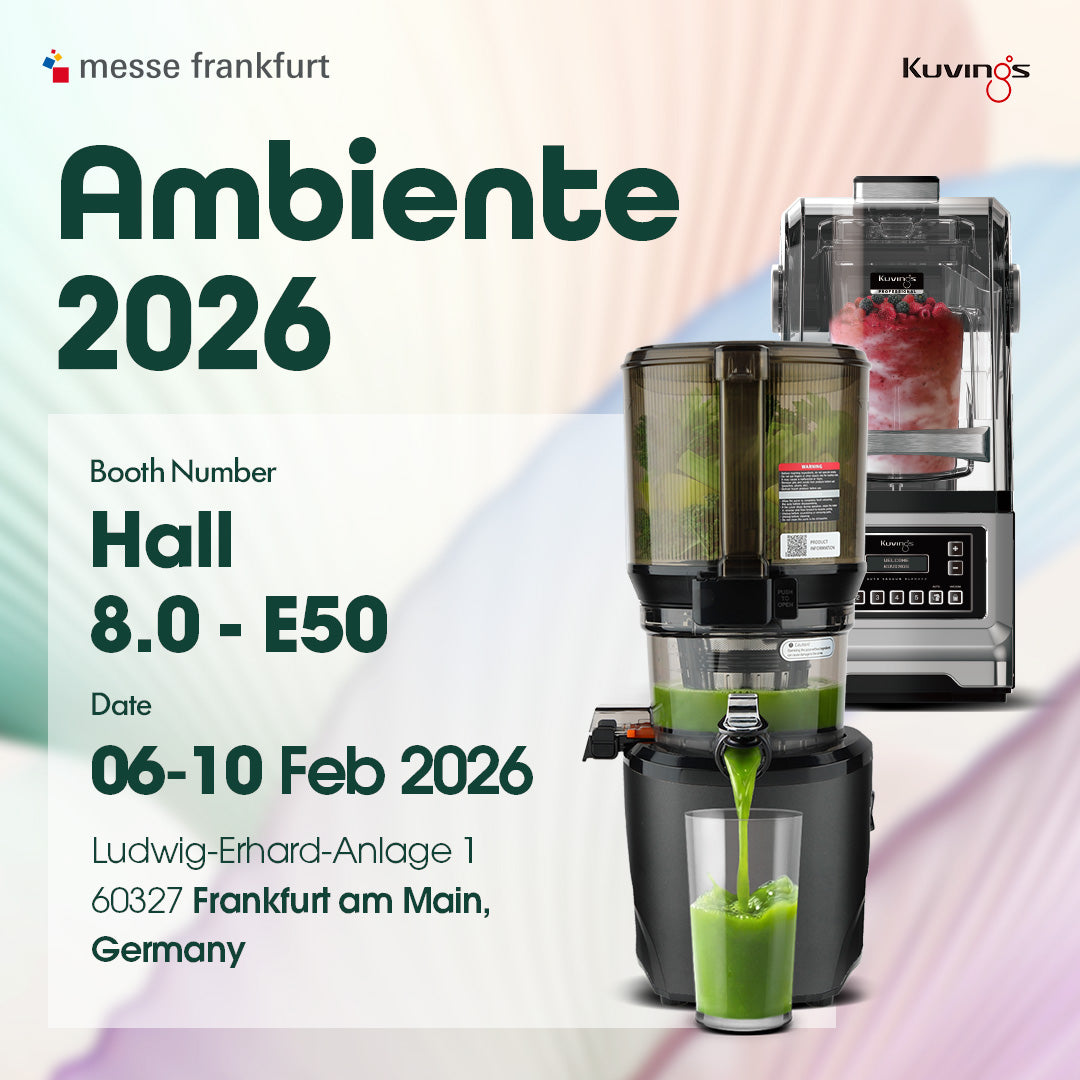 Kuvings Sets a New Standard for Everyday Juicing with AUTO10S at Ambiente 2026