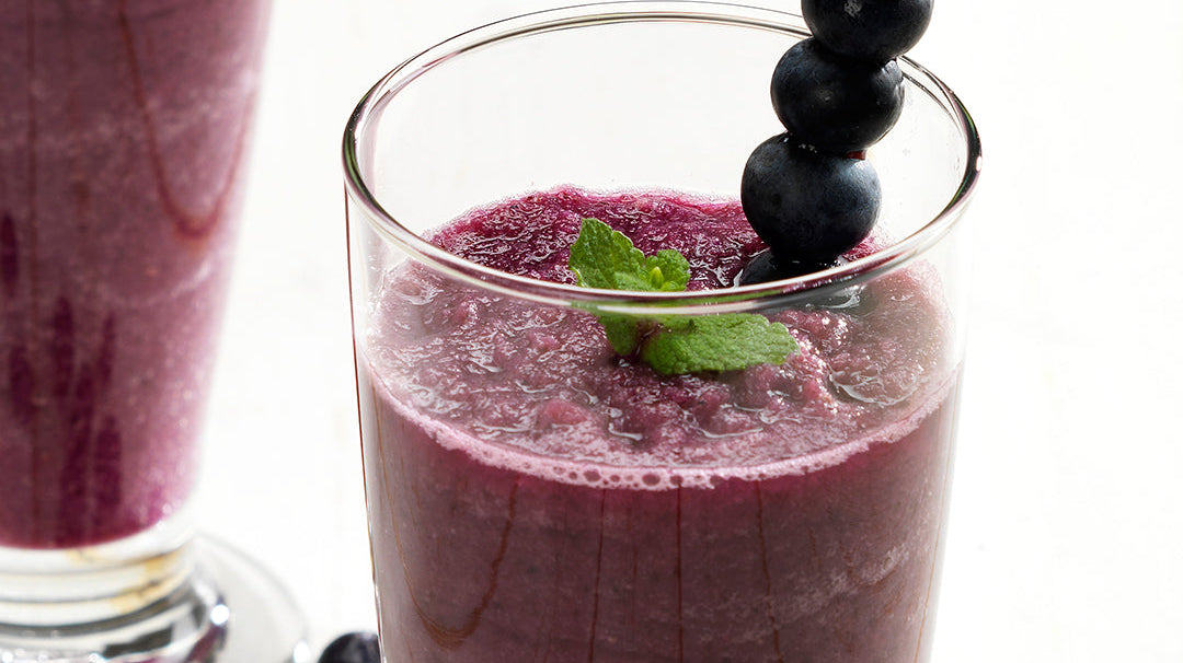 Blueberry Muscle Juice
