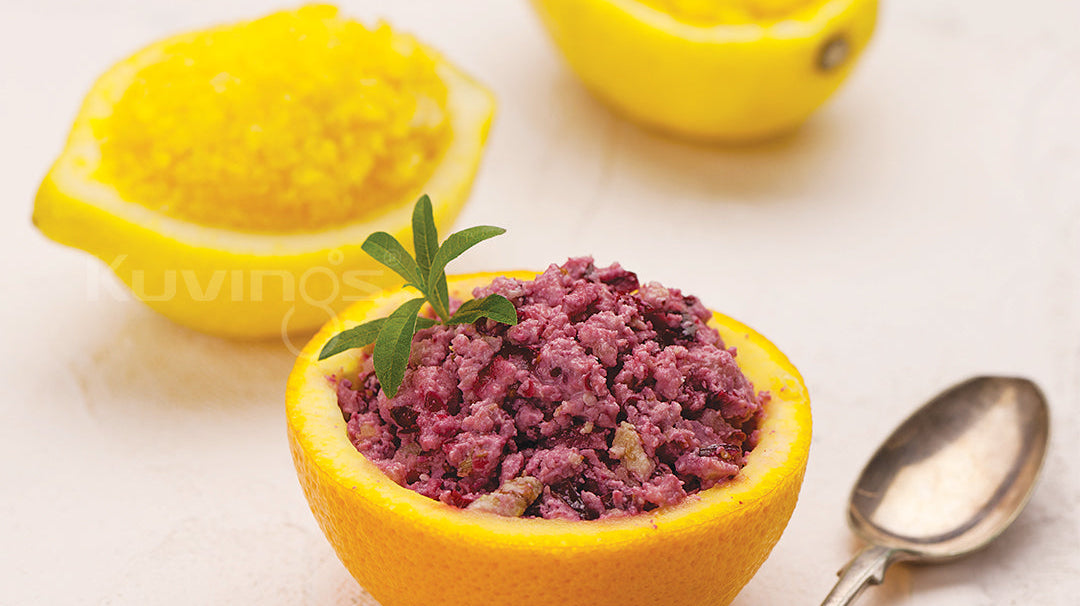 Triple-berry Milk Slush