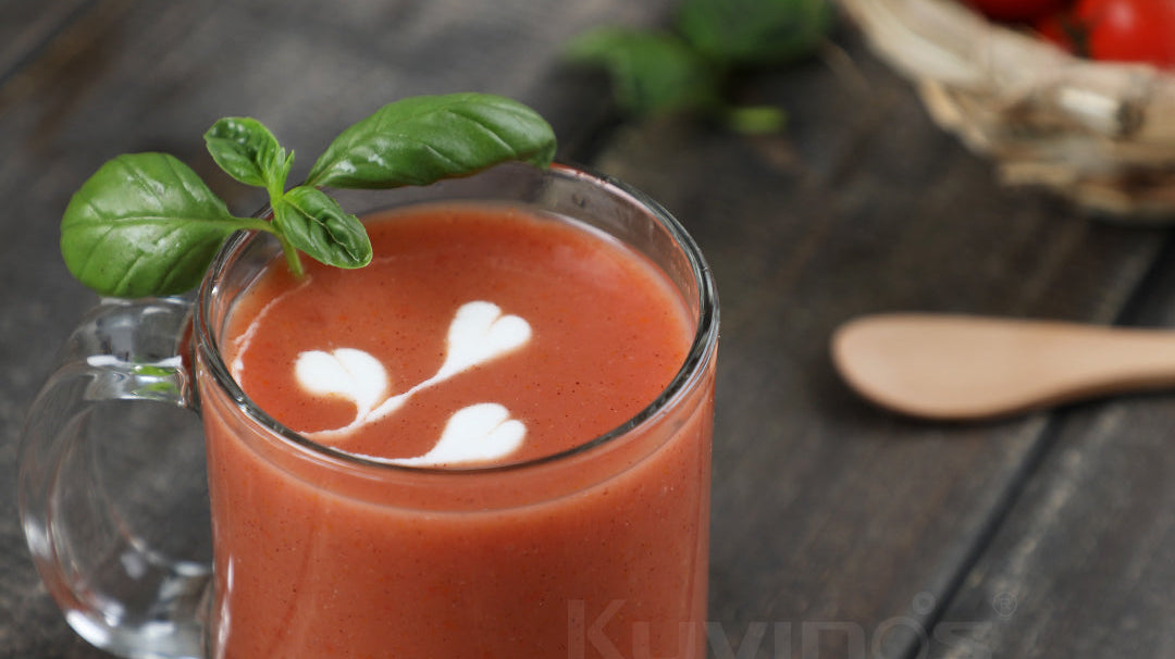 Tomato and Kiwi Smoothie