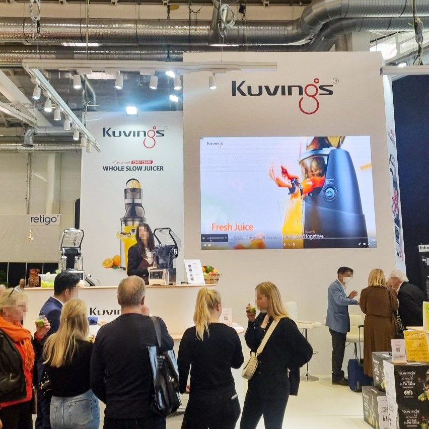 Kuvings Participated in the "INTERNORGA 2022" in Germany