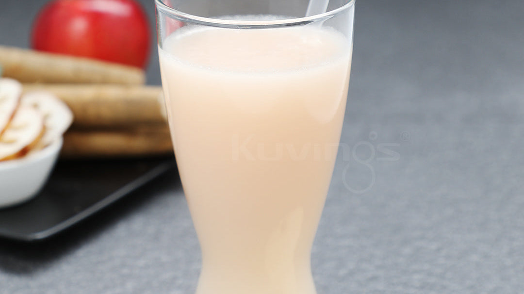 Burdock and Lotus Root Smoothie