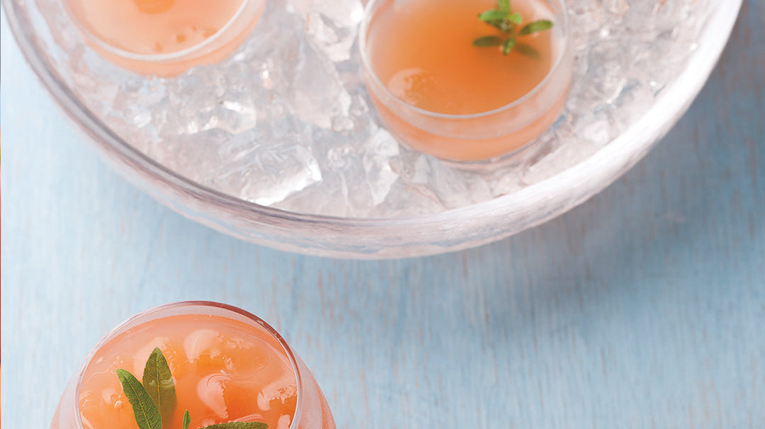 Fragrant Peach Juice