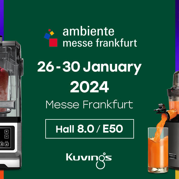 Ambiente 2024 from 26th – 30th. Jan. 2024 in Frankfurt.