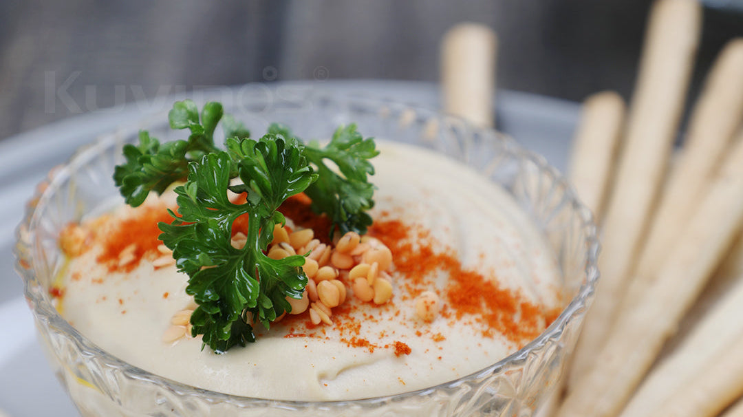 Lentil Bean Hummus