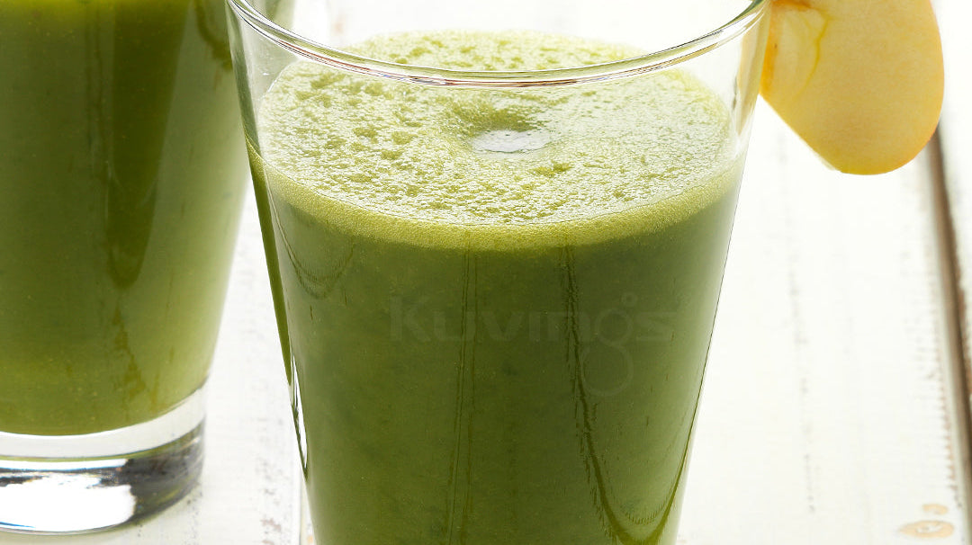 Gold and Green Smoothie