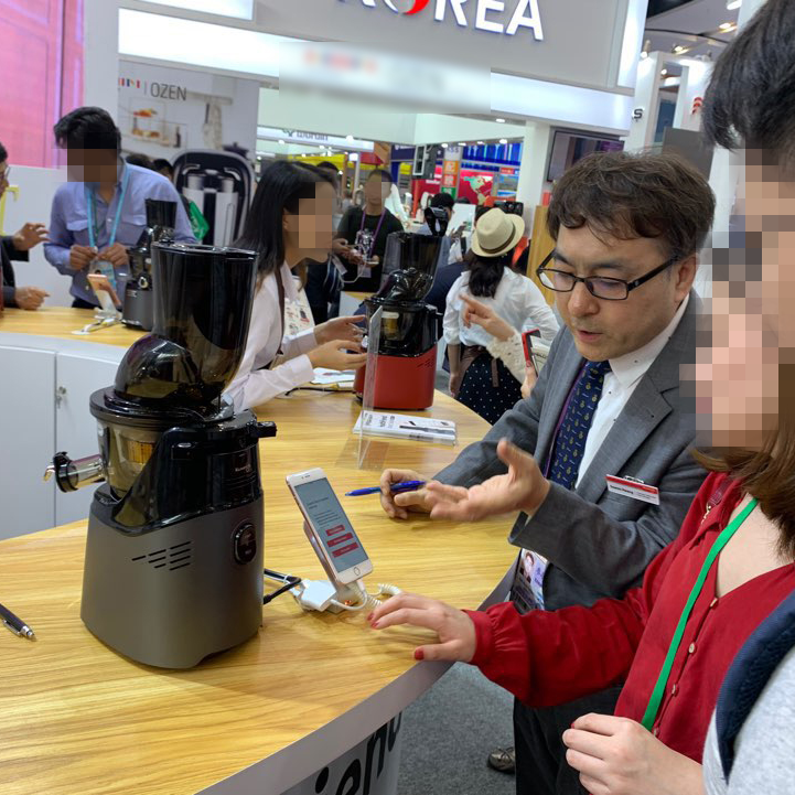Kuvings Participates in Canton fair in China