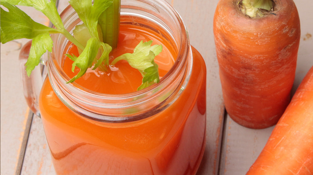 Carrot and Orange Smoothie