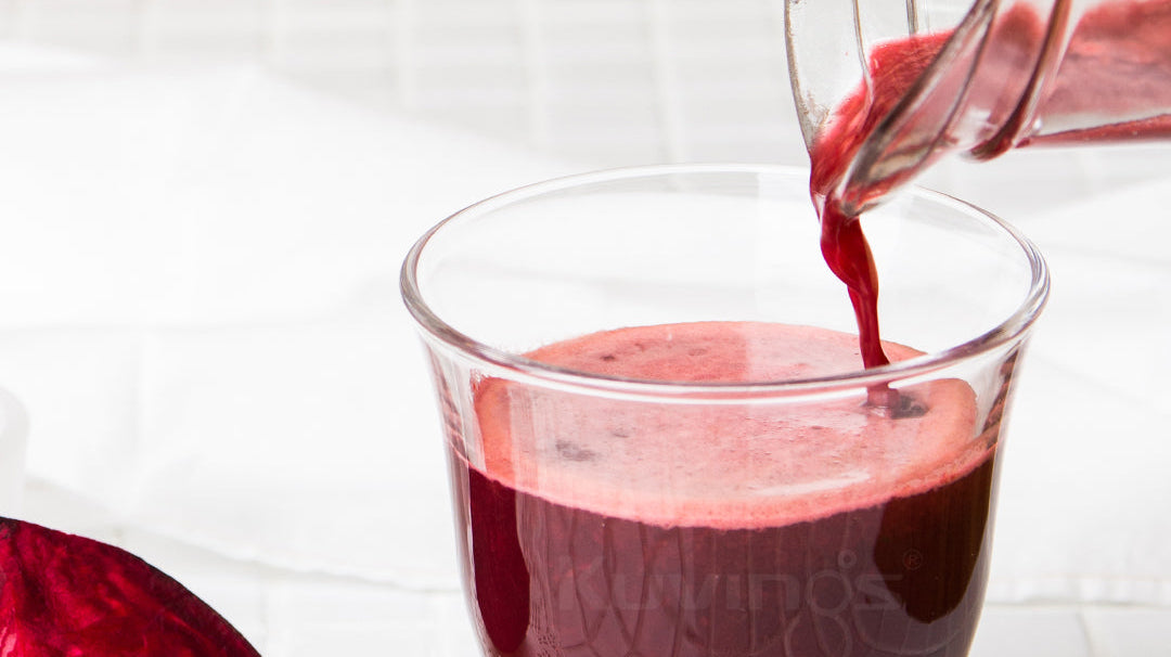 Beet and Lemon Juice